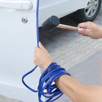 LEEPEE 5M Car Door Anti Collision Strip Disc Bumper Edge Guard Scratch Protector Sealing Trim Moulding Universal Car Styling
LEEPEE 5M Car Door Anti Collision Strip Disc Bumper Edge Guard Scratch Protector Sealing Trim Moulding Universal Car Styling