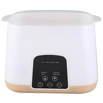 Multi-Function Automatic Intelligent Thermostat Baby Bottle Warmers Baby Milk Bottle Disinfection Fast Warm Milk & Sterilizers U
Multi-Function Automatic Intelligent Thermostat Baby Bottle Warmers Baby Milk Bottle Disinfection Fast Warm Milk & Sterilizers U