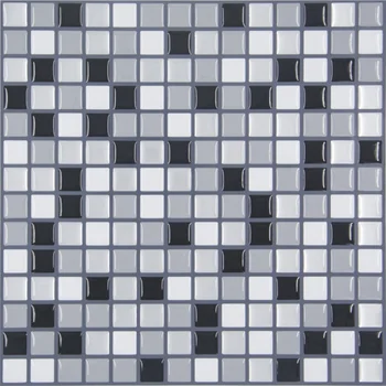 High-quality Self Adhesive Mosaic Simulation Tiles Wall Stickers Removable Irregular Tile Backsplash Wall Paper Sticker New
High-quality Self Adhesive Mosaic Simulation Tiles Wall Stickers Removable Irregular Tile Backsplash Wall Paper Sticker New