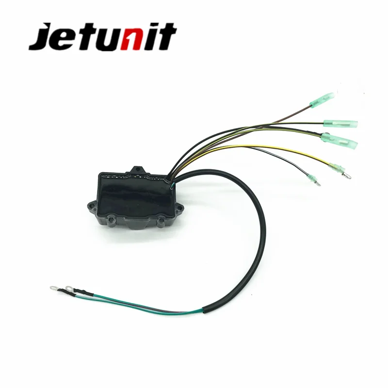 Jetunit Outboard CDI Ignition Pack 2 Cyl for Mercury 1980-1997 (6,8,9.9,10,15,20,25 & 35HP) Outboard Accessories
Jetunit Outboard CDI Ignition Pack 2 Cyl for Mercury 1980-1997 (6,8,9.9,10,15,20,25 & 35HP) Outboard Accessories