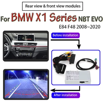 Rear View Camera For BMW X1 E84 F48 2009~2020 Decoder Original Upgrade CIC NBT EVO System Screen Monitor Backup Camera Adapter
Rear View Camera For BMW X1 E84 F48 2009~2020 Decoder Original Upgrade CIC NBT EVO System Screen Monitor Backup Camera Adapter