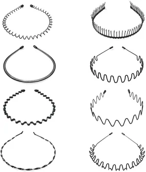 Men Hair Bands Headband South Korea Hidden Sports Fashion Simple Korean-style Back Head Hair Bands Wave Headband Head Ornament K
Men Hair Bands Headband South Korea Hidden Sports Fashion Simple Korean-style Back Head Hair Bands Wave Headband Head Ornament K