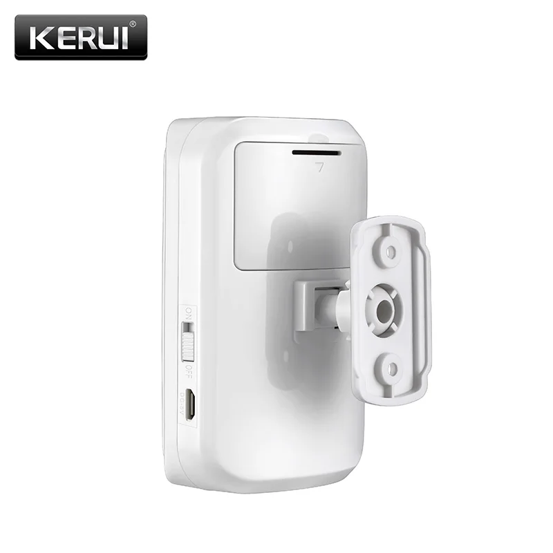 Беспроводной датчик движения Kerui 5 В USB 433 МГц|detector finder|detectordetector gsm |