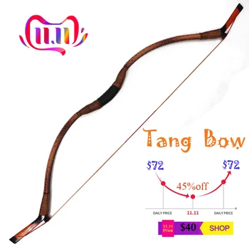 Clearance !!! Traditional Recurve Longbow Archery Recurve Bow Handmade Left Hand Right Hand Hunting Shooting 55inch 30-55lbs
Clearance !!! Traditional Recurve Longbow Archery Recurve Bow Handmade Left Hand Right Hand Hunting Shooting 55inch 30-55lbs
