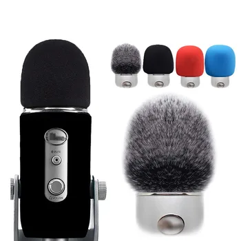 Foam Cover Cushion for Blue Microphone Yeti Pro Microphone Cover Replacement Soft Sponge Fur Microphone Windscreen Cushions
Foam Cover Cushion for Blue Microphone Yeti Pro Microphone Cover Replacement Soft Sponge Fur Microphone Windscreen Cushions