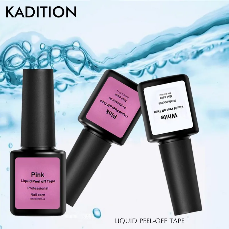 KADITION Peel Off Tape Latex Cuticle Cleaning Nail Gel Polish Skin Protected Skin Defender Gel Varnish Gel Nail Polish Art Store
KADITION Peel Off Tape Latex Cuticle Cleaning Nail Gel Polish Skin Protected Skin Defender Gel Varnish Gel Nail Polish Art Store