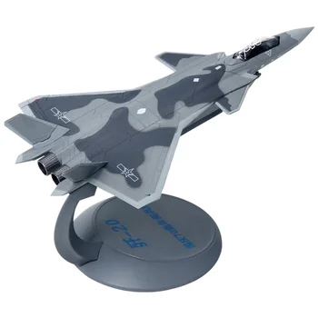 Children's Toy Model 1: 144 J-20 Aircraft Model Alloy Simulation J20 Military Model Fighter Finished Product Model Collection
Children's Toy Model 1: 144 J-20 Aircraft Model Alloy Simulation J20 Military Model Fighter Finished Product Model Collection