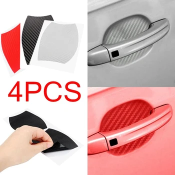 Car Protection Film Protector Films Durable Car Handle Film Scratch Guard Waterproof 4PCS Carbon Fiber Stylish
Car Protection Film Protector Films Durable Car Handle Film Scratch Guard Waterproof 4PCS Carbon Fiber Stylish