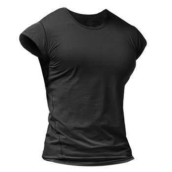 Men's Athletic T Shirts & Tees Short Sleeve Muscle Cut for Bodybuilding Workout Training Fitness Tops Crew Neck Cottton
Men's Athletic T Shirts & Tees Short Sleeve Muscle Cut for Bodybuilding Workout Training Fitness Tops Crew Neck Cottton