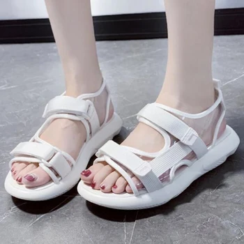 Beach Platform Sandals Women Open Toe Transparent Casual comfortable flat Sandals Summer Shoes Women Sport Sandals 2020 kl264
Beach Platform Sandals Women Open Toe Transparent Casual comfortable flat Sandals Summer Shoes Women Sport Sandals 2020 kl264