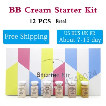 Korean Makeup Serum 8ml BB Cream Glow Mix Starter Kit add foundation niacinamide for Whitening effective brightening anti-aging
Korean Makeup Serum 8ml BB Cream Glow Mix Starter Kit add foundation niacinamide for Whitening effective brightening anti-aging