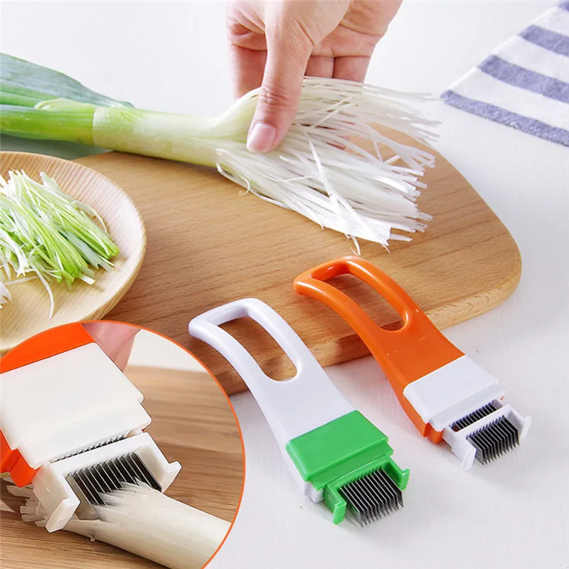 1Pc Onion Vegetable Cutter Slicer Multi Chopper Scallion Kitchen Knife Shred Tools Slice Cutlery Cooking Tools Kitchen Gadgets
1Pc Onion Vegetable Cutter Slicer Multi Chopper Scallion Kitchen Knife Shred Tools Slice Cutlery Cooking Tools Kitchen Gadgets