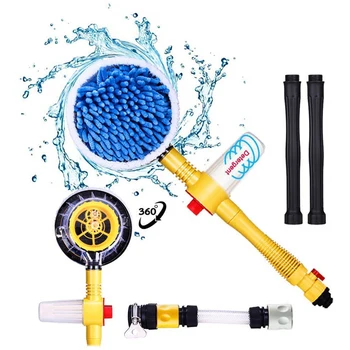 Rotating Car Foam Wash Brush Automatic Rotate Switch Wash Gun Spray Car Accessories Auto Wash Cleaner Sponge Brush Dropship
Rotating Car Foam Wash Brush Automatic Rotate Switch Wash Gun Spray Car Accessories Auto Wash Cleaner Sponge Brush Dropship
