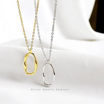 Silvology 925 Sterling Silver Irregular Openwork Necklace Geometric Minimalist Elegant Womens Pendant Necklace Travel Jewelry
Silvology 925 Sterling Silver Irregular Openwork Necklace Geometric Minimalist Elegant Womens Pendant Necklace Travel Jewelry