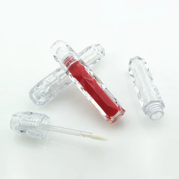wholesale Rhombus Fully Transparent Empty Lip Glaze Tube Injection Molding Lipstick Tube Packaging DIY Travel Makeup Container 
wholesale Rhombus Fully Transparent Empty Lip Glaze Tube Injection Molding Lipstick Tube Packaging DIY Travel Makeup Container