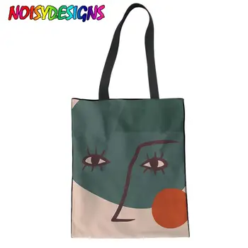 NOISYDESIGNS Bags for Women Hand Bags Graffiti Patchwork Color Woman Large Handbags Canvas Bag in Shopping Bag Bolsos Mujer 
NOISYDESIGNS Bags for Women Hand Bags Graffiti Patchwork Color Woman Large Handbags Canvas Bag in Shopping Bag Bolsos Mujer
