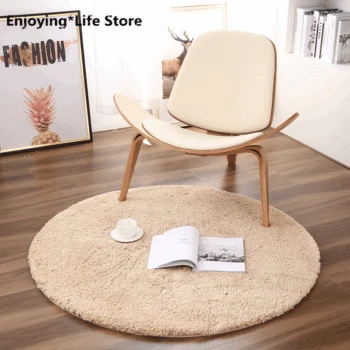 Round Carpet Computer Chair Floor Mat Bedroom Household Carpet Area Rugs Carpets for Living Room
Round Carpet Computer Chair Floor Mat Bedroom Household Carpet Area Rugs Carpets for Living Room