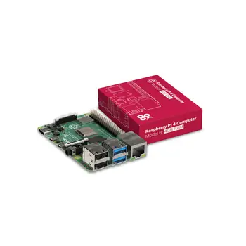 Official Raspberry Pi 4 case, red/white Raspberry components Raspberry Pi motherboard
Official Raspberry Pi 4 case, red/white Raspberry components Raspberry Pi motherboard