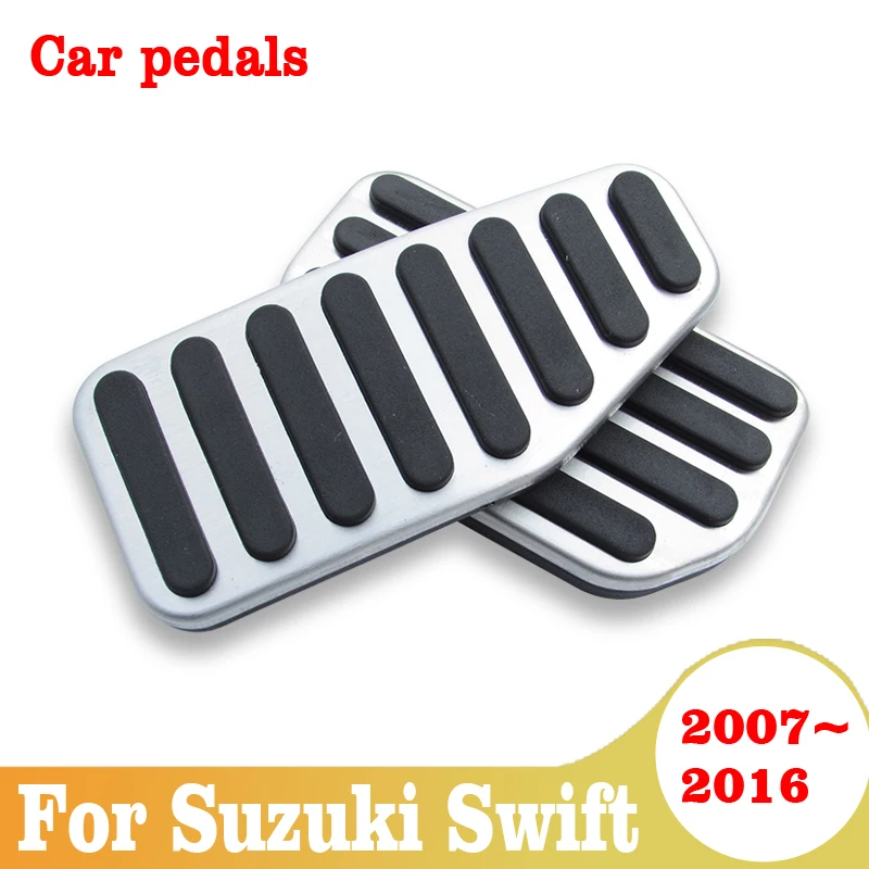 For Suzuki Swift 2007 2008 2009 2010 2011 2012 2013 2014 2015 2016 Car Accelerator Fuel Brake Foot Rest Pedal Cover Accessories
For Suzuki Swift 2007 2008 2009 2010 2011 2012 2013 2014 2015 2016 Car Accelerator Fuel Brake Foot Rest Pedal Cover Accessories