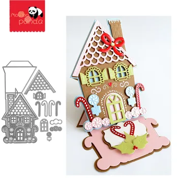 Christmas house Metal Cutting Dies Scrapbooking For Christmas Card Making DIY Embossing Cuts New Craft Pattern
Christmas house Metal Cutting Dies Scrapbooking For Christmas Card Making DIY Embossing Cuts New Craft Pattern