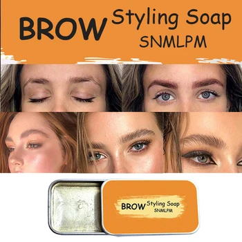 3D Wild Eyebrow Makeup Pomade Cosmetics Makeup Gel Soap Cosmetics Balm Styling Eyebrow Tint Pomade Waterproof TSLM2
3D Wild Eyebrow Makeup Pomade Cosmetics Makeup Gel Soap Cosmetics Balm Styling Eyebrow Tint Pomade Waterproof TSLM2