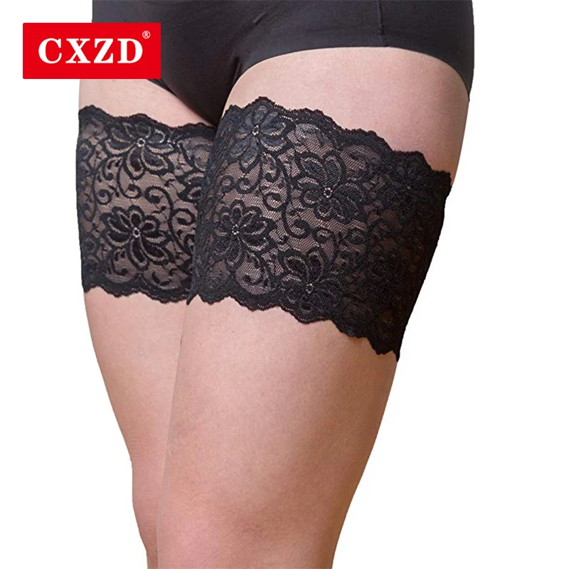 CXZD Women lace anti chafing thigh bandages garter elastic Breathable thin Anti-Chafing Thigh Bands - Prevent Thigh Chafing
CXZD Women lace anti chafing thigh bandages garter elastic Breathable thin Anti-Chafing Thigh Bands - Prevent Thigh Chafing