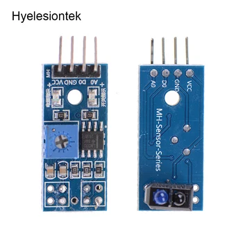 10pcs TCRT5000 IR Sensor For Arduino Infrared Photoelectric Switch Detector IR Infrared Line Tracking Module Optical Diode Board
10pcs TCRT5000 IR Sensor For Arduino Infrared Photoelectric Switch Detector IR Infrared Line Tracking Module Optical Diode Board