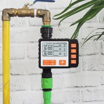 Watering Sprinkler Irrigation Controller Household Garden Automatic Watering Timer System Irrigation Watering Controller Tools 
Watering Sprinkler Irrigation Controller Household Garden Automatic Watering Timer System Irrigation Watering Controller Tools