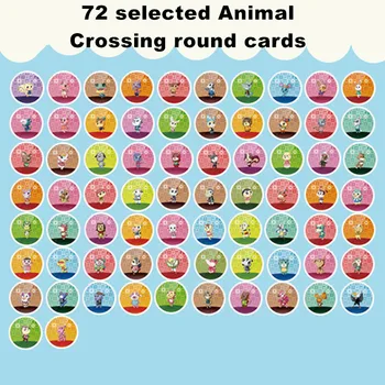 Multiple Types Animal Crossing House Village Ntag215 NFC Card Work For NS Games Coin Round Cards Size Diameter 30mm/72 pcs
Multiple Types Animal Crossing House Village Ntag215 NFC Card Work For NS Games Coin Round Cards Size Diameter 30mm/72 pcs