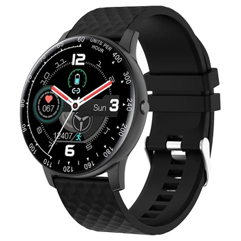 Smart Watch Women Men Full Press Fitness Tracker Heart Rate Blood Pressure Smart Clock Smartwatch for IOS Phone
Smart Watch Women Men Full Press Fitness Tracker Heart Rate Blood Pressure Smart Clock Smartwatch for IOS Phone