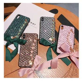 Free Tracking Bling bracelet necklace Bow heart cover For Samsung galaxy Note9 Note10 pro Note10 plus Note10pro phone case 
Free Tracking Bling bracelet necklace Bow heart cover For Samsung galaxy Note9 Note10 pro Note10 plus Note10pro phone case