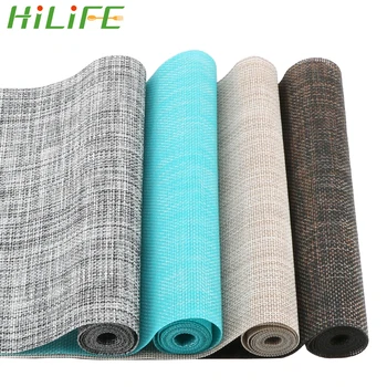 HILIFE Heat Resistant Luxury Long Tablecloth Table Runner PVC Breathable Table Mat Anti-slip Table Cloth for Wedding Chirstmas
HILIFE Heat Resistant Luxury Long Tablecloth Table Runner PVC Breathable Table Mat Anti-slip Table Cloth for Wedding Chirstmas