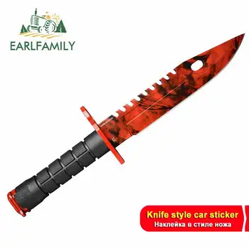 EARLFAMILY 13cm x 10.1cm for FadeCase Red M9 Bayonet Camper Car Stickers Vinyl Anime Decals Funny Custom Printing Window Decor
EARLFAMILY 13cm x 10.1cm for FadeCase Red M9 Bayonet Camper Car Stickers Vinyl Anime Decals Funny Custom Printing Window Decor