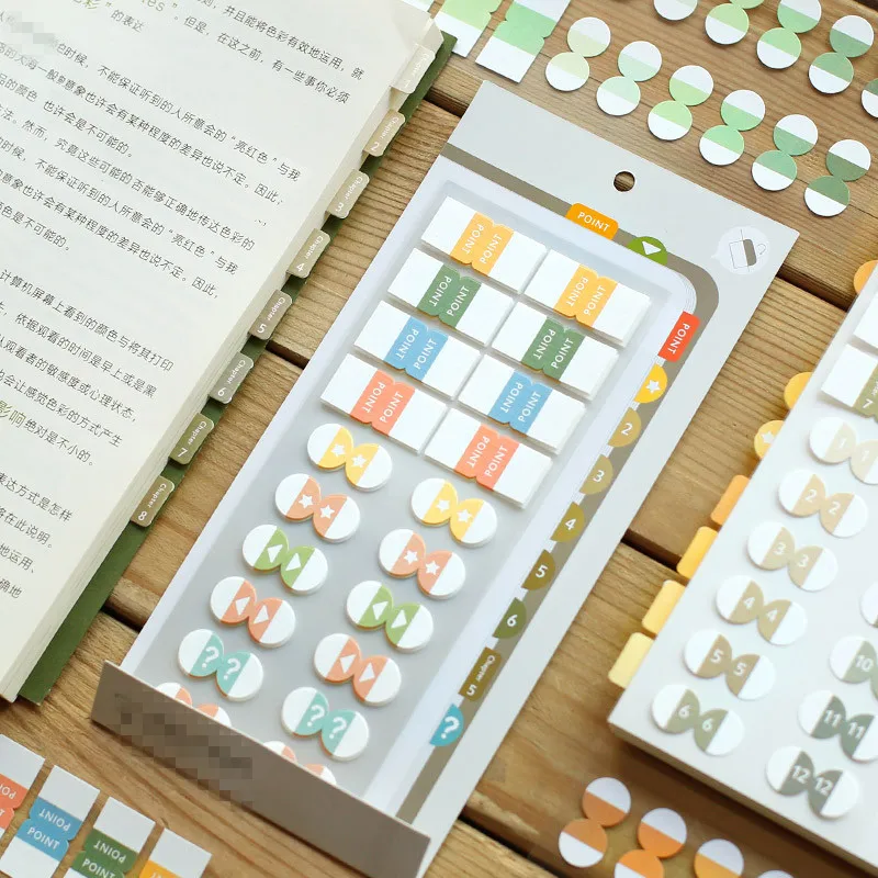 1SET Gradient Color Memo Pads Sticky Notes Index Stickers Paper Bookmark Pagination Label N Times Sticky List Stationery Sticker
1SET Gradient Color Memo Pads Sticky Notes Index Stickers Paper Bookmark Pagination Label N Times Sticky List Stationery Sticker
