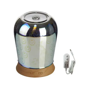 100ML Portable Size 3D Effect Light Essential Oil Aroma Diffuser Ultra Quiet Ultrasonic Humidifier Aromatherapy Mist Maker
100ML Portable Size 3D Effect Light Essential Oil Aroma Diffuser Ultra Quiet Ultrasonic Humidifier Aromatherapy Mist Maker