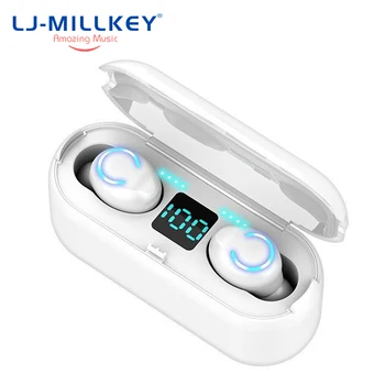 TWS Bluetooth 5.0 Wireless Earphones 3500mAH Charging Box Wireless Headphones With Microphone Sport Headsets Earbuds MS11
TWS Bluetooth 5.0 Wireless Earphones 3500mAH Charging Box Wireless Headphones With Microphone Sport Headsets Earbuds MS11