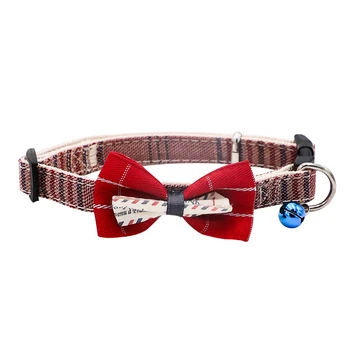 Fashion Cute Small Puppy Dog Collar Red Blue Adjustable Female Ribbon Personalized Puppy Dog Collars Puppy Pet Products II50GQY 
Fashion Cute Small Puppy Dog Collar Red Blue Adjustable Female Ribbon Personalized Puppy Dog Collars Puppy Pet Products II50GQY