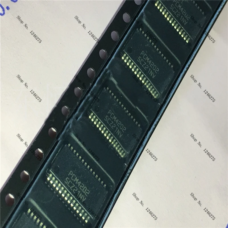 5 шт./лот PCM4202DB PCM4202DBR SSOP28 100% Новый оригинальный | Электроника