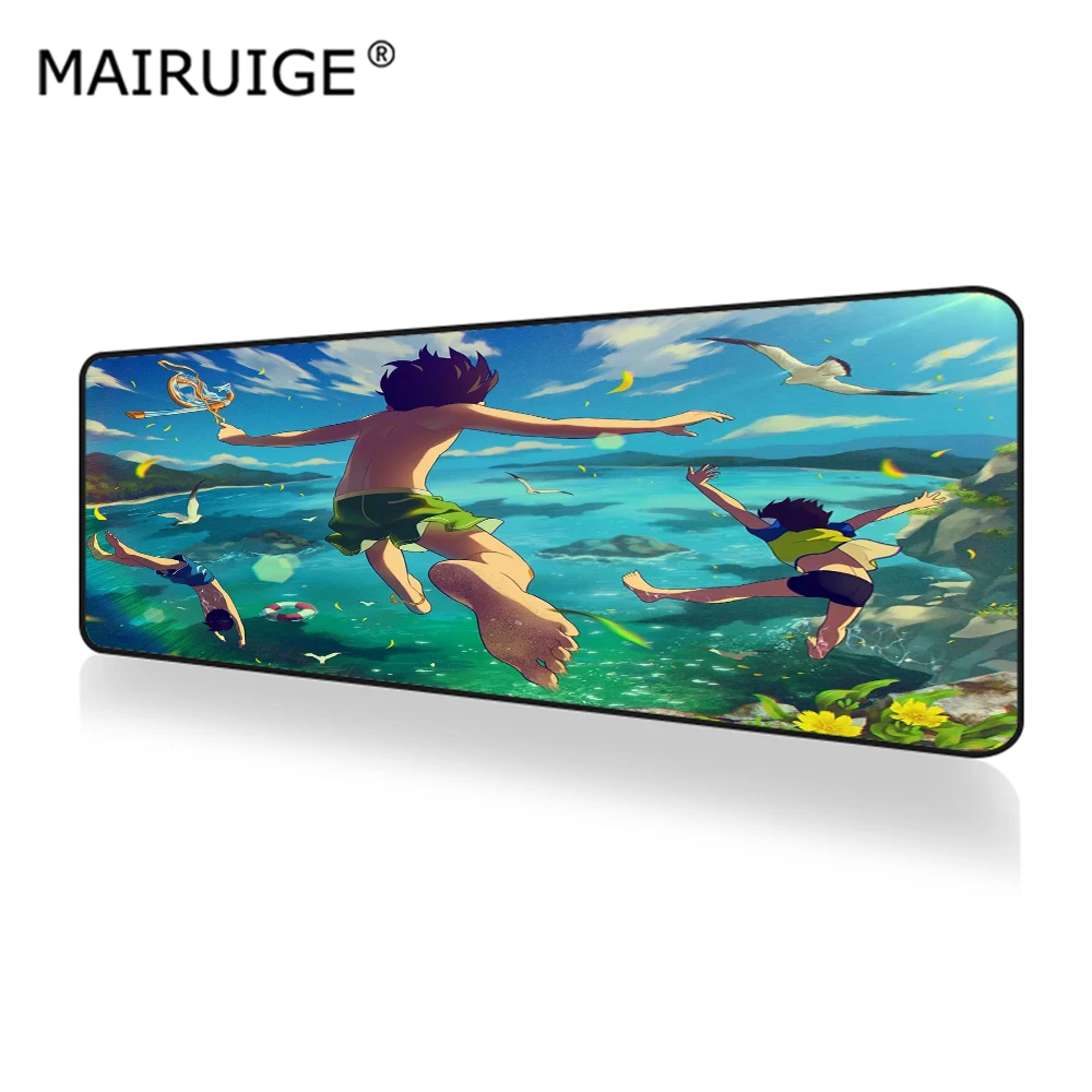 Sea Swimming Summer Mouse Pad XXL Gamer Desk Mat Computer PC Large Gaming MousePad 90x40cm/80x30cm for Laptop Table Pads
Sea Swimming Summer Mouse Pad XXL Gamer Desk Mat Computer PC Large Gaming MousePad 90x40cm/80x30cm for Laptop Table Pads