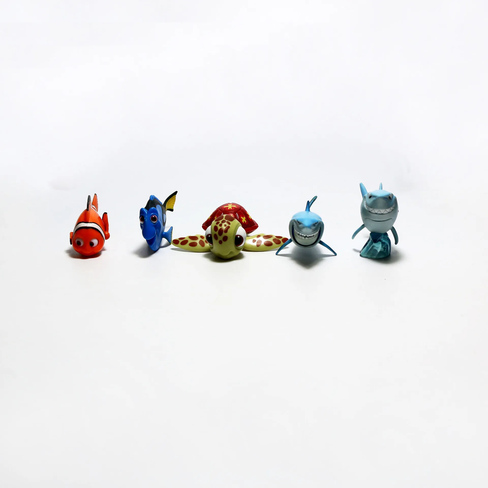 3pcs 5-8cm no repeat Clown Fish Nemo dory toy Cupule Cartoon fish Figures Mini Suction Cup Capsule model d11
3pcs 5-8cm no repeat Clown Fish Nemo dory toy Cupule Cartoon fish Figures Mini Suction Cup Capsule model d11