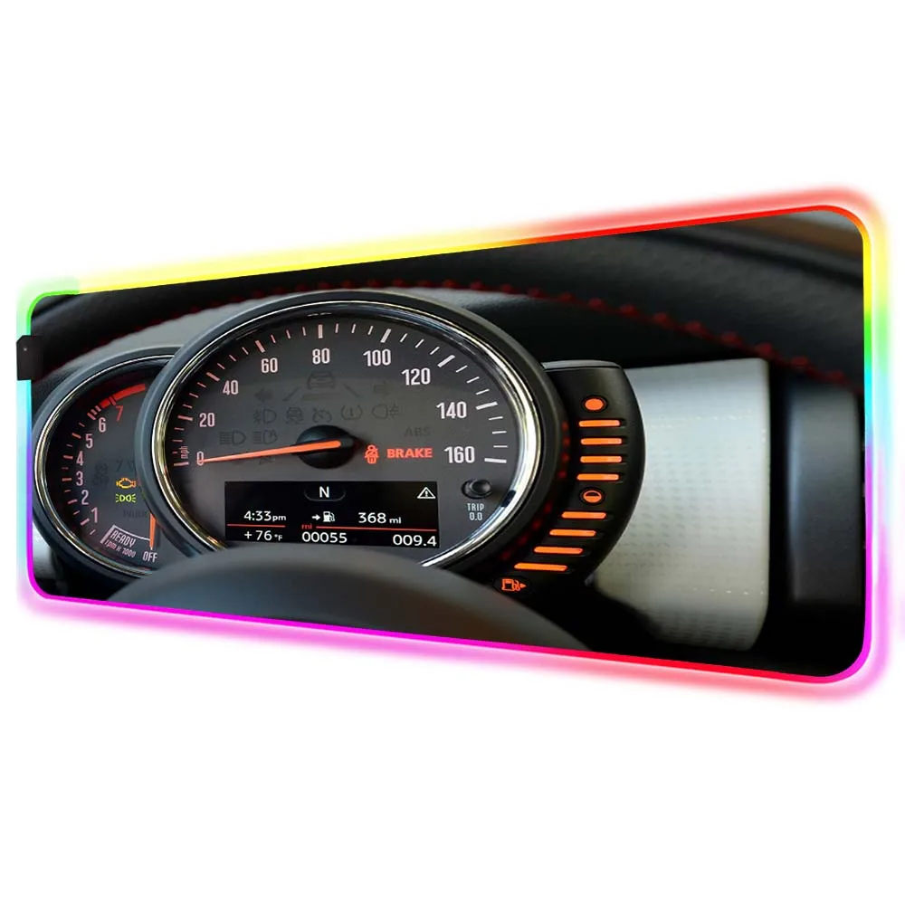 XGZ Car Instrument Gaming Computer Mouse Pad RGB Multi-size Luminous Large Mouse Pad Office Desktop with USB Backlight LED Desk
XGZ Car Instrument Gaming Computer Mouse Pad RGB Multi-size Luminous Large Mouse Pad Office Desktop with USB Backlight LED Desk