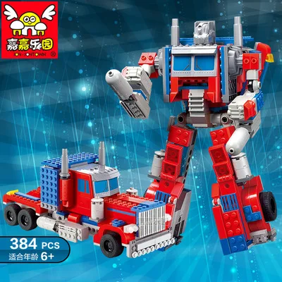 Children's Educational Optimus Prime Small Particle Assembly Model Variable Boy Toys
Children's Educational Optimus Prime Small Particle Assembly Model Variable Boy Toys