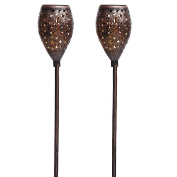 IP44 Waterproof Lawn Easy Install Landscape Home Decoration Solar Lights Optical Sensor Pathway Outdoor Garden Led Iron Crafts
IP44 Waterproof Lawn Easy Install Landscape Home Decoration Solar Lights Optical Sensor Pathway Outdoor Garden Led Iron Crafts