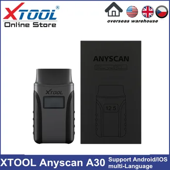 Xtool OBD2 Car Diagnostic Tools Anyscan A30 with Full System Work for IOS and Android Oil reset, DPF and EPB reset
Xtool OBD2 Car Diagnostic Tools Anyscan A30 with Full System Work for IOS and Android Oil reset, DPF and EPB reset