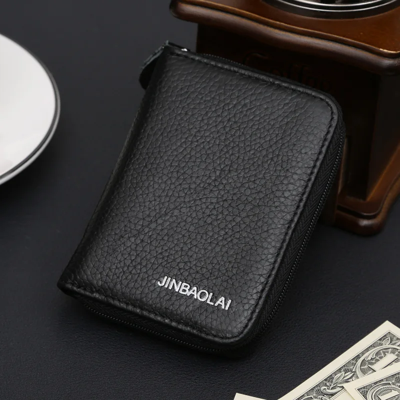 Card Bit More Wallet Integration Men Women's Genuine Leather Zipper Mini Mini Purse Manufacturers
Card Bit More Wallet Integration Men Women's Genuine Leather Zipper Mini Mini Purse Manufacturers