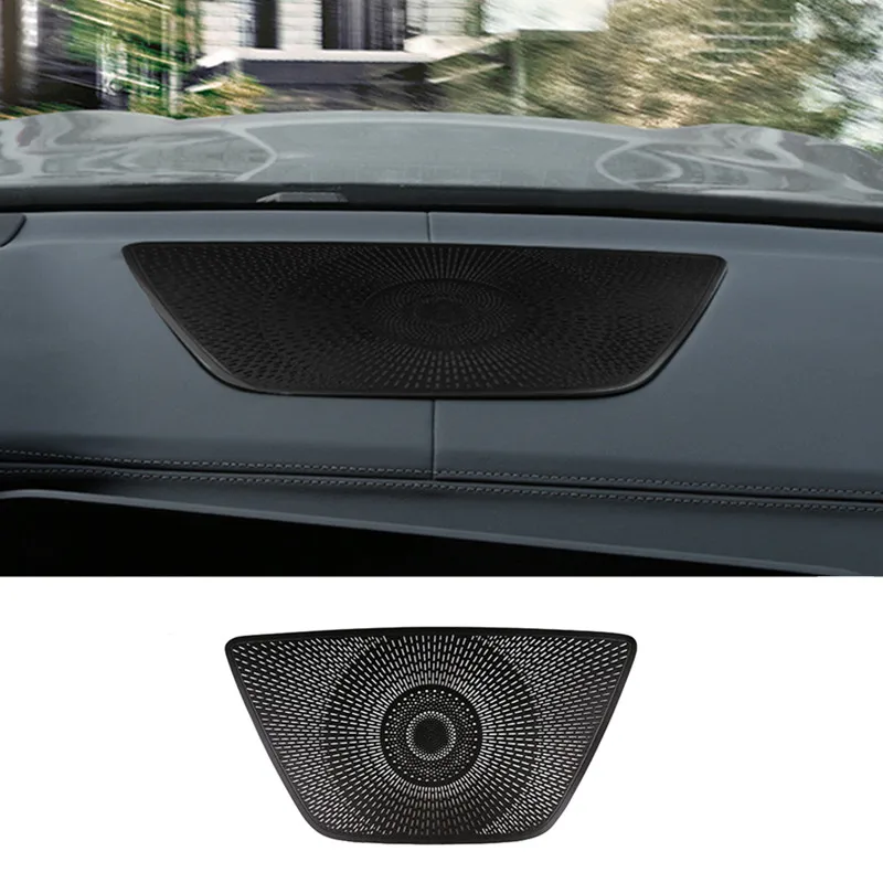 Car Styling Center Console Audio Speaker Horn Decoration Frame Cover Trim Sticker For BMW X5 G05 2019 Interior Accessories
Car Styling Center Console Audio Speaker Horn Decoration Frame Cover Trim Sticker For BMW X5 G05 2019 Interior Accessories