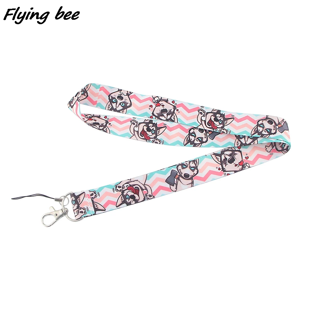 Flyingbee Funky Dog Husky Creative Lanyard Badge ID Lanyards Mobile Phone Rope Key Lanyard Neck Straps Accessories X1324
Flyingbee Funky Dog Husky Creative Lanyard Badge ID Lanyards Mobile Phone Rope Key Lanyard Neck Straps Accessories X1324