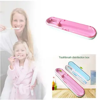 Toothbrush Sterilizer Detoxification Portable Case Storage For Travel Box Sterilizer Antibacteria Toothbrush Case UV Light S4W6
Toothbrush Sterilizer Detoxification Portable Case Storage For Travel Box Sterilizer Antibacteria Toothbrush Case UV Light S4W6