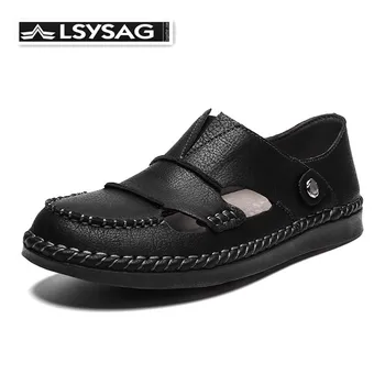 Shoes Men New Summer Sandals Men Leather High Quality Beach Outdoor Sandals Comfortable Soft Footwear Rubber Shoes Big Size39-48
Shoes Men New Summer Sandals Men Leather High Quality Beach Outdoor Sandals Comfortable Soft Footwear Rubber Shoes Big Size39-48