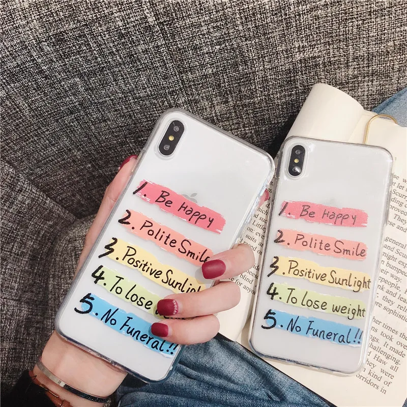 Color Letters Cases For Samsung A80 A70 A50 A30 Phone Case For Samsung Note 8 9 A5 A8 A9 A7 S7 S8 S9 plus S10 E Soft Back Cover
Color Letters Cases For Samsung A80 A70 A50 A30 Phone Case For Samsung Note 8 9 A5 A8 A9 A7 S7 S8 S9 plus S10 E Soft Back Cover